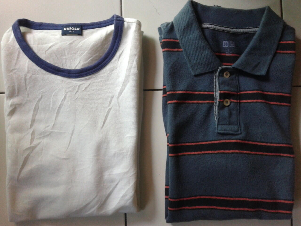 POLO T SHIRT UNIQLO MURAH