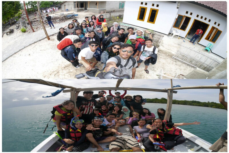 Pulau Tunda itu Teman baru, Cerita Baru di Tahun Baru ! #Saveindonesiatourism