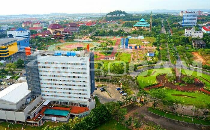 Indahnya Alun-Alun kota di Indonesia