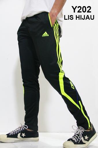 Celana Panjang Training, Bahan Polyester, 100% IMPORT