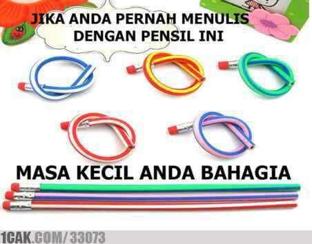 Mengenang masa kecil bahagia