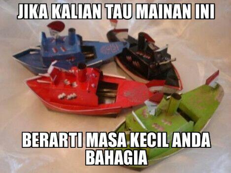 Mengenang masa kecil bahagia