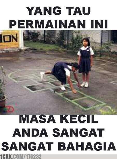 Mengenang masa kecil bahagia
