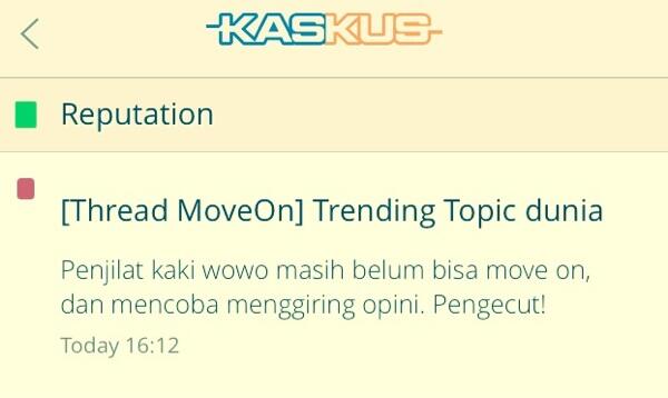 &#91;Thread MoveOn&#93; Trending Topic dunia