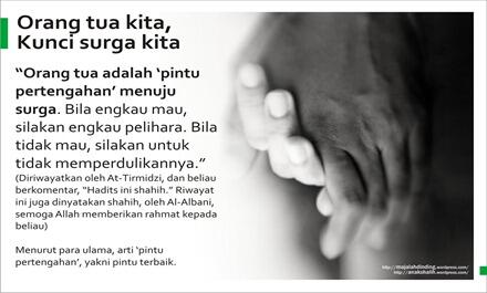Petuah Bijak - Wasiat - Nasehat Kedua Orang Tua Kita