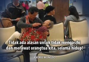 Petuah Bijak - Wasiat - Nasehat Kedua Orang Tua Kita