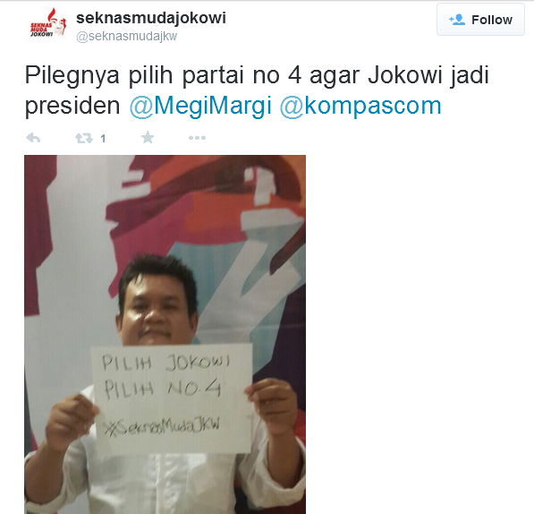 (Panastak DIE HARD) Relawan Desak Jokowi Lantik Budi Gunawan Jadi Kapolri