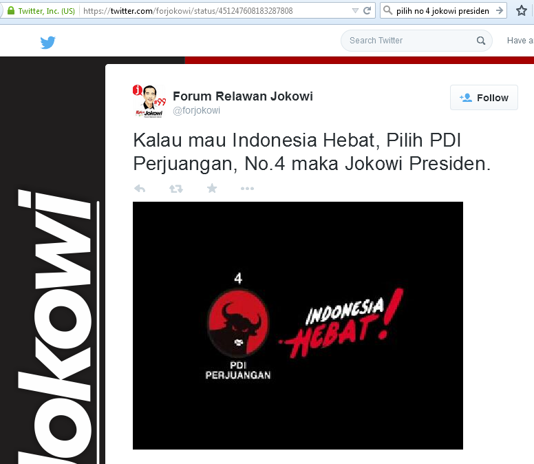(Panastak DIE HARD) Relawan Desak Jokowi Lantik Budi Gunawan Jadi Kapolri