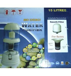 NEW !!! BIO ENERGY MINERAL WATER POT PURIFIER 15 LITRES