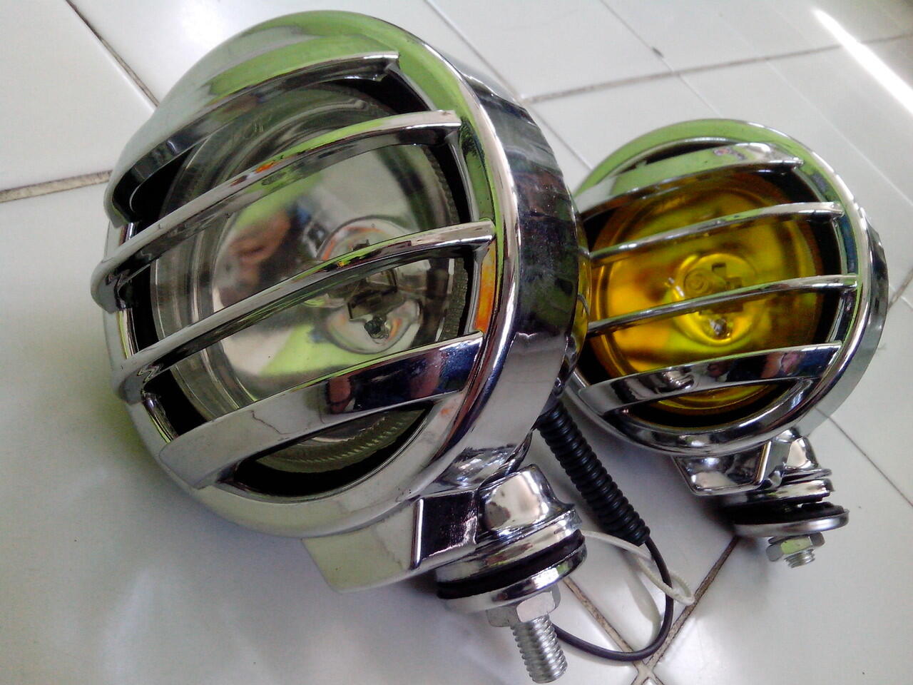 Lampu Jeep For C70 Street Cub - Choopy - CB Chopper - Japstyle