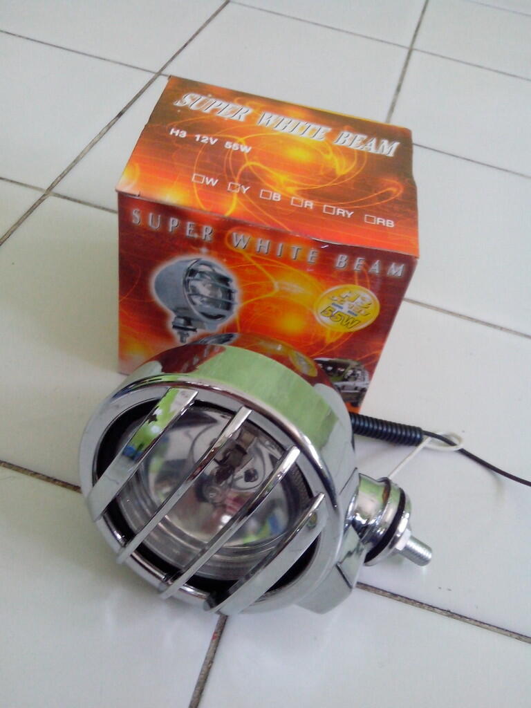 Lampu Jeep For C70 Street Cub - Choopy - CB Chopper - Japstyle