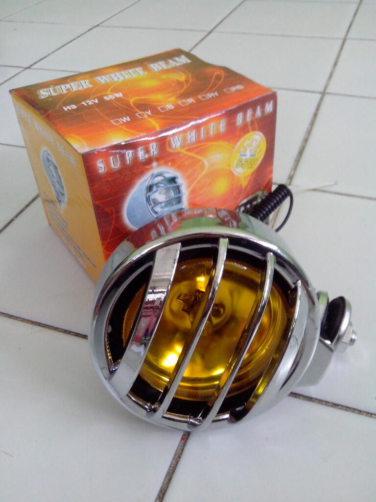 Lampu Jeep For C70 Street Cub - Choopy - CB Chopper - Japstyle