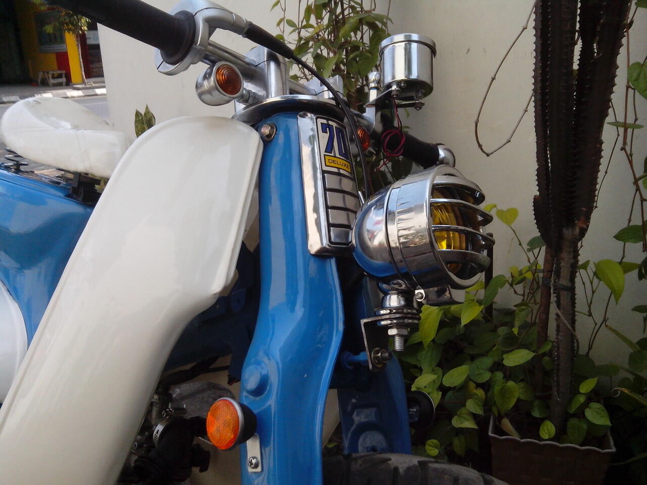 Lampu Jeep For C70 Street Cub - Choopy - CB Chopper - Japstyle