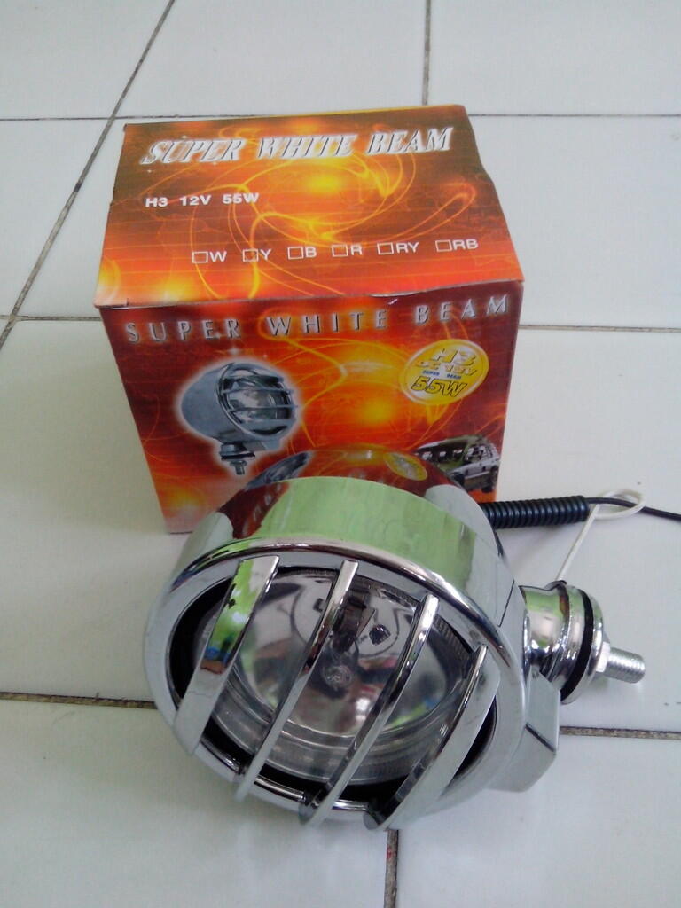 Lampu Jeep For C70 Street Cub - Choopy - CB Chopper - Japstyle