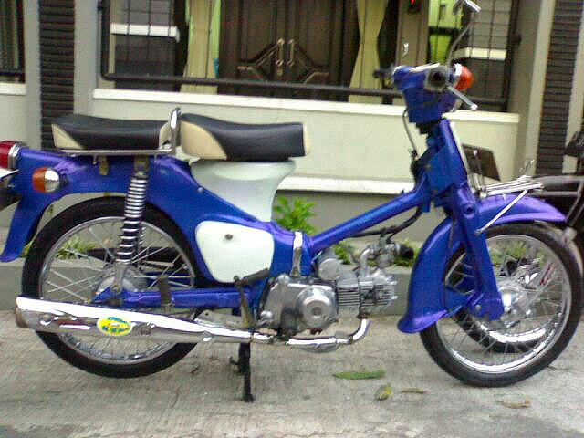 Tangki C70 Pispot Retro - Streetcub - Choppy
