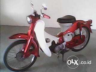 Tangki C70 Pispot Retro - Streetcub - Choppy