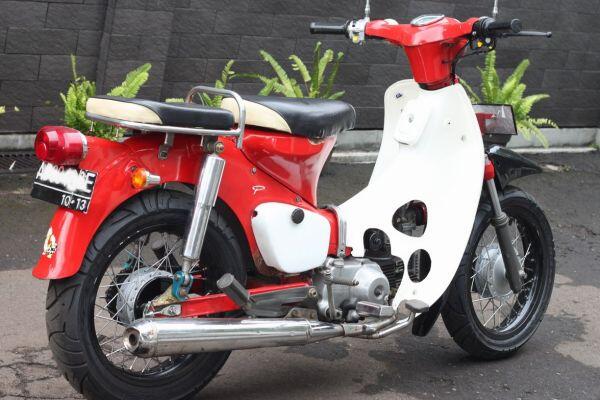 Tangki C70 Pispot Retro - Streetcub - Choppy