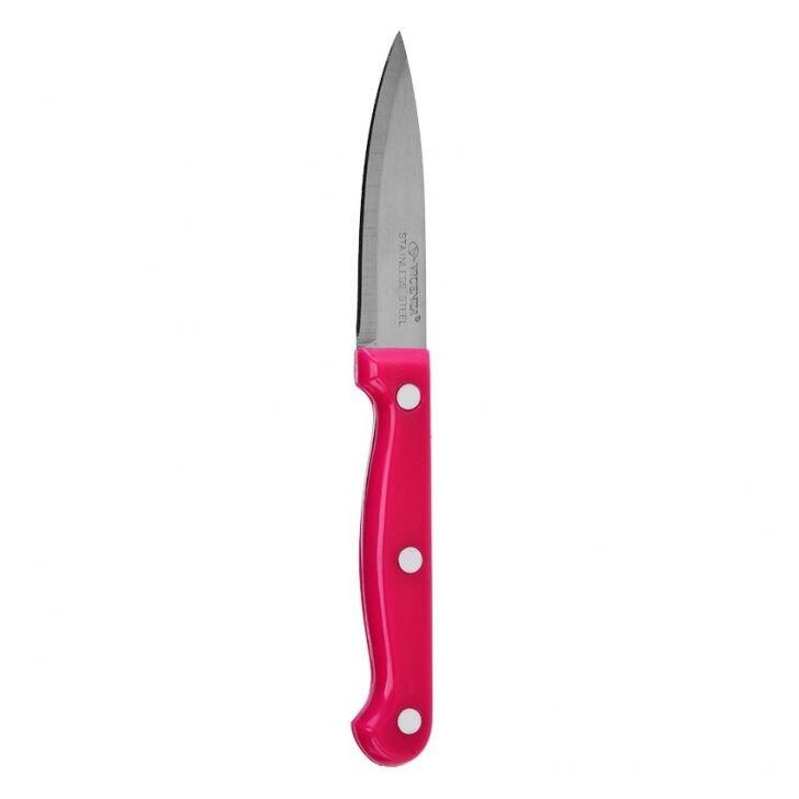 Vicenza Pisau Set - 10 Buah - Stainless Steel