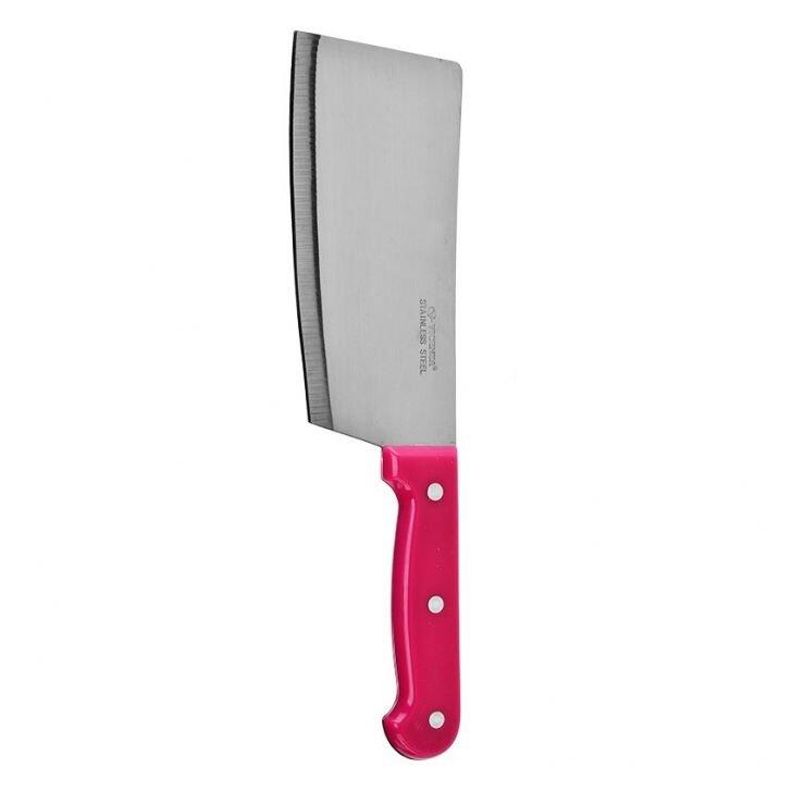 Vicenza Pisau Set - 10 Buah - Stainless Steel