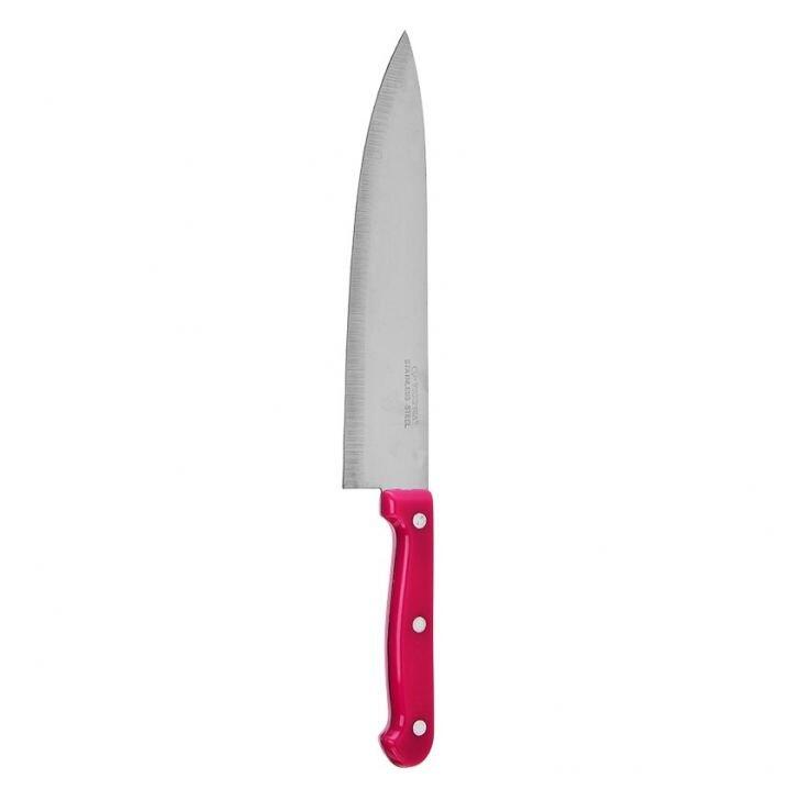 Vicenza Pisau Set - 10 Buah - Stainless Steel