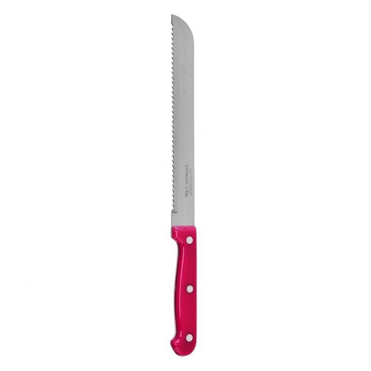 Vicenza Pisau Set - 10 Buah - Stainless Steel