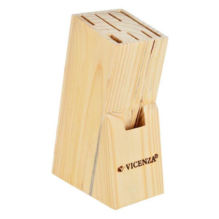 Vicenza Pisau Set - 10 Buah - Stainless Steel