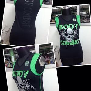 JUAL BAJU BODY COMBAT, BODY PUMP,RPM&ZUMBA