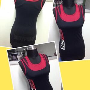 JUAL BAJU BODY COMBAT, BODY PUMP,RPM&ZUMBA