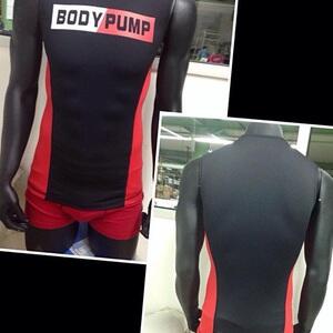 JUAL BAJU BODY COMBAT, BODY PUMP,RPM&ZUMBA