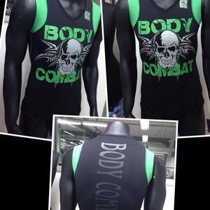 JUAL BAJU BODY COMBAT, BODY PUMP,RPM&ZUMBA