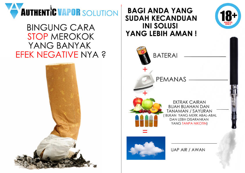 poster solusi stop ngerokok