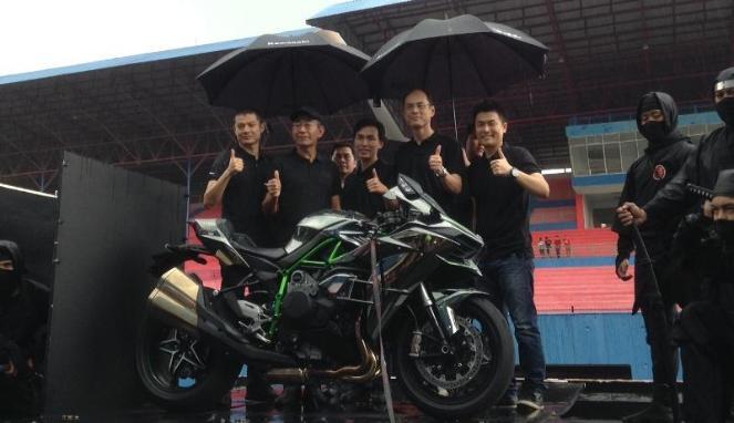 Harga selangit!!!, Kawasaki Ninja Ter-Gres Masih Diminati Konsumen