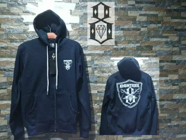 Jaket Distro Rebel Eight