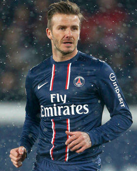 Jersey PSG 2012/2013 Beckham KW Lokal Multisport NEW