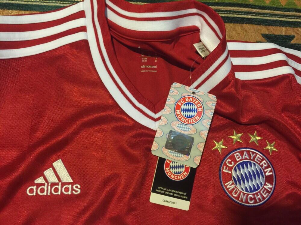 Jersey original adidas cuci gudang