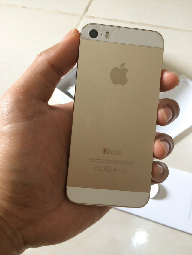 iPhone 5s Verizon gold 64gb gsm cdma second
