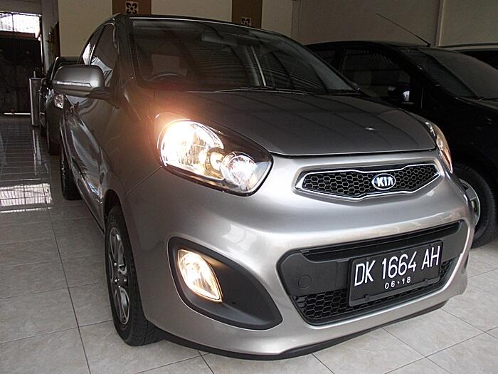 All New Picanto 1.2 Matik th 2013 asli DK istimewa