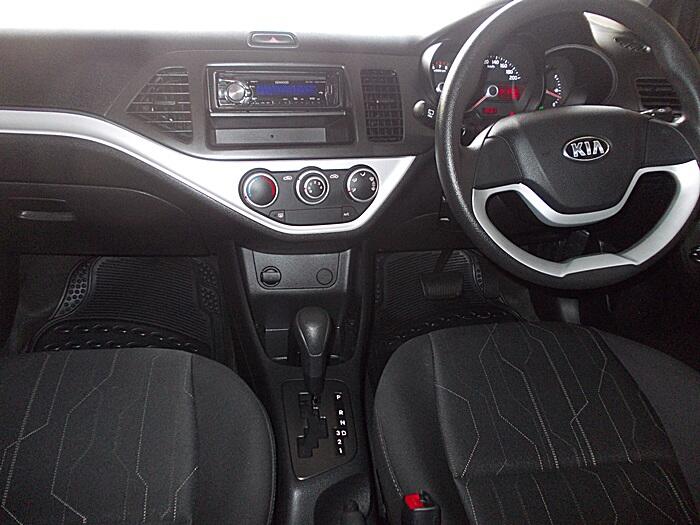 All New Picanto 1.2 Matik th 2013 asli DK istimewa