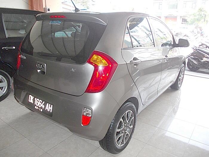 All New Picanto 1.2 Matik th 2013 asli DK istimewa