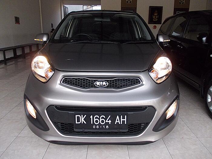 All New Picanto 1.2 Matik th 2013 asli DK istimewa