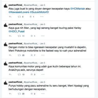 Pasha Ungu Dan Joe Taslim Ribut DI Twitter Gan 