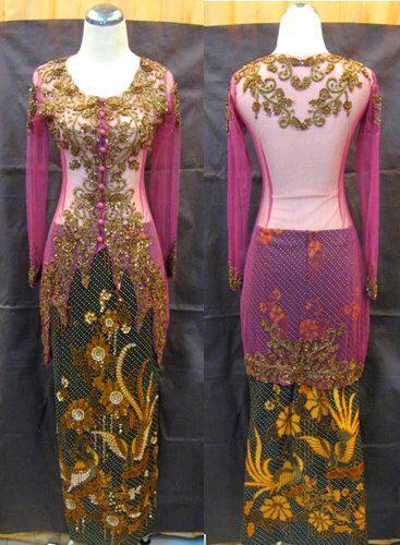 Terjual JASA PASANG PAYET  Gaun pengantin kebaya  tas sepatu 