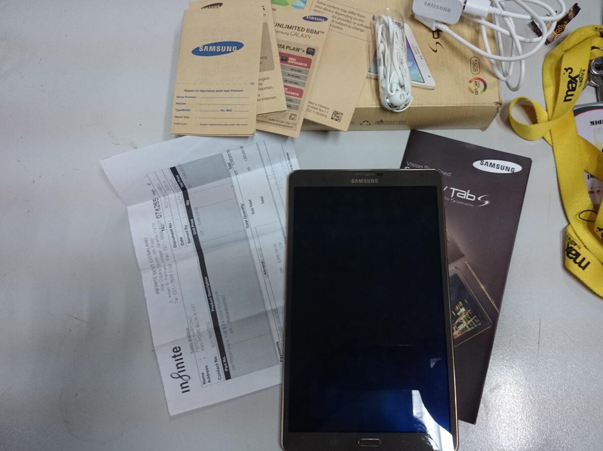 samsung tab s 8.4 garansi panjang