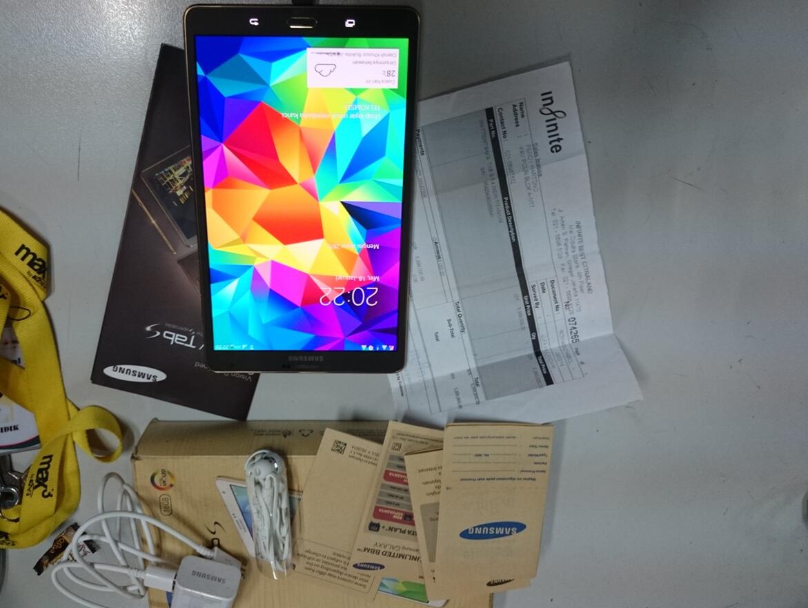 samsung tab s 8.4 garansi panjang