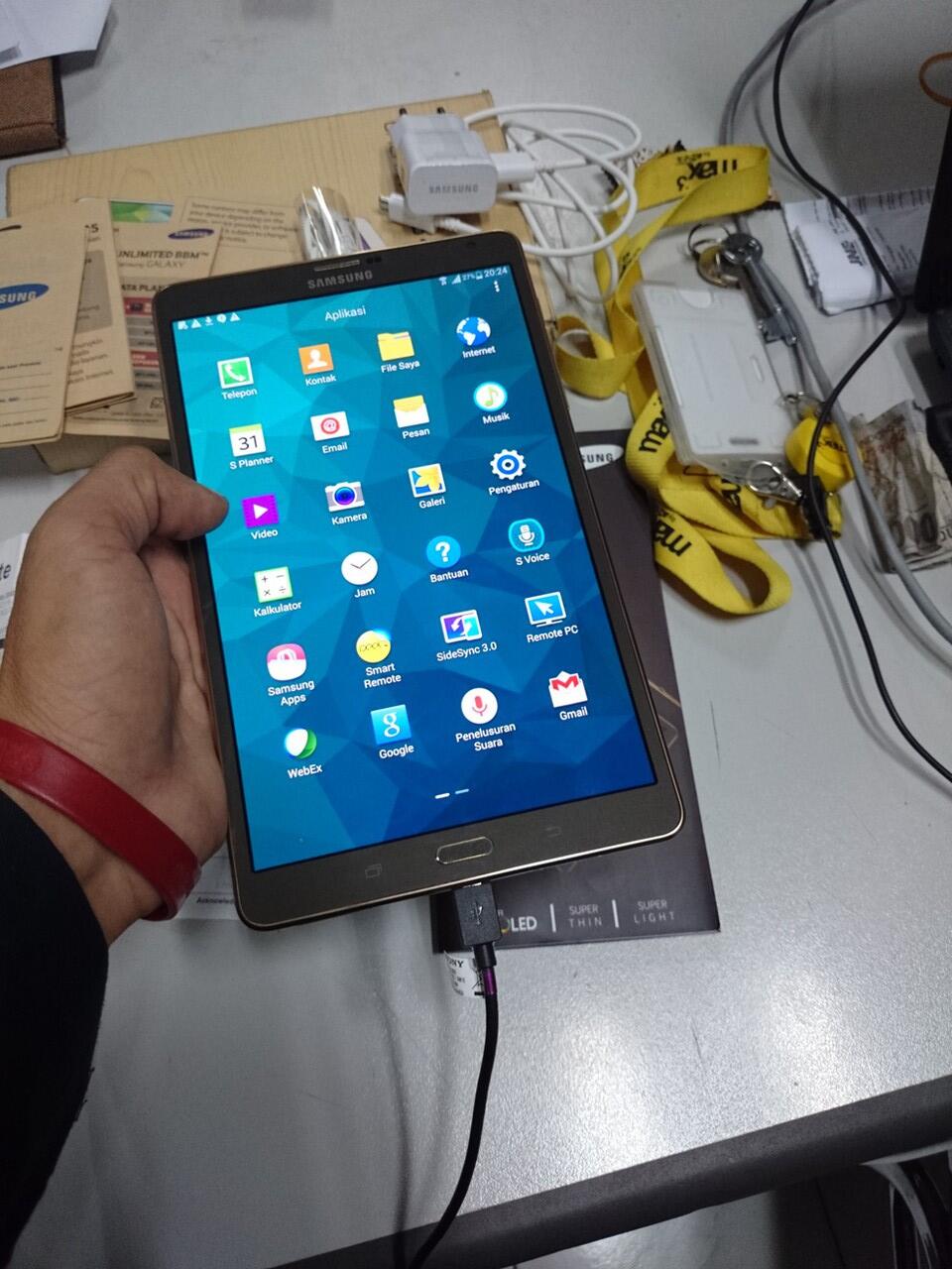 samsung tab s 8.4 garansi panjang