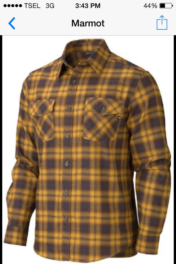Marmot flanel