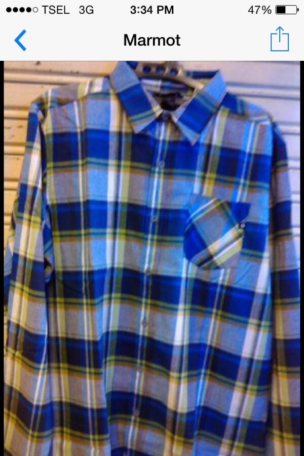Marmot flanel