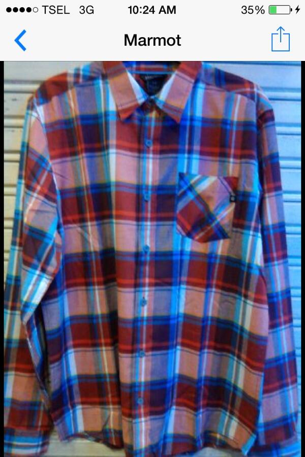 Marmot flanel