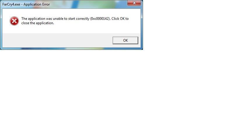 Ошибка 0xc000007b far cry 3. Ошибка 0xc000007b far cry 3