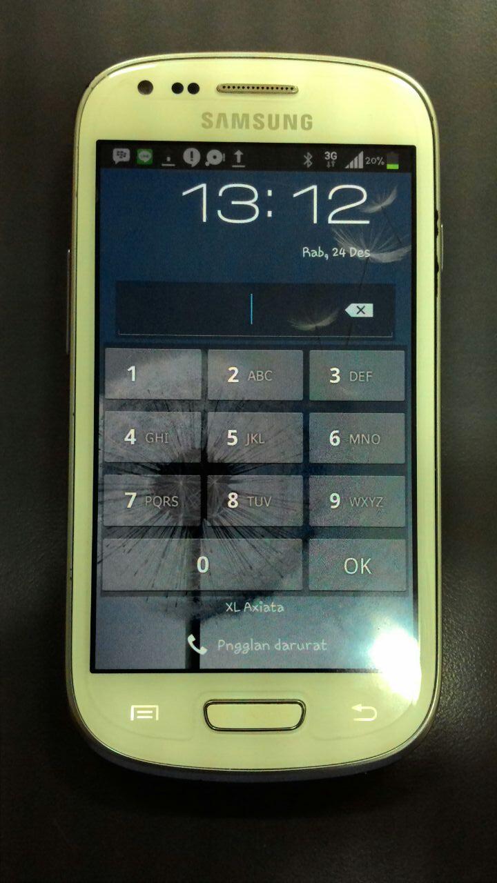 Samsung Galaxy S3 Mini White Murah GAN